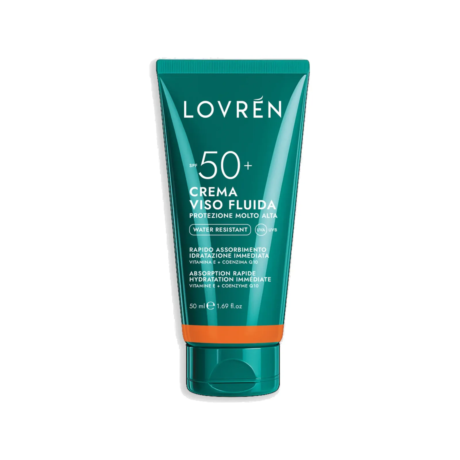 Lovrén Fluido Solare Viso SPF50+