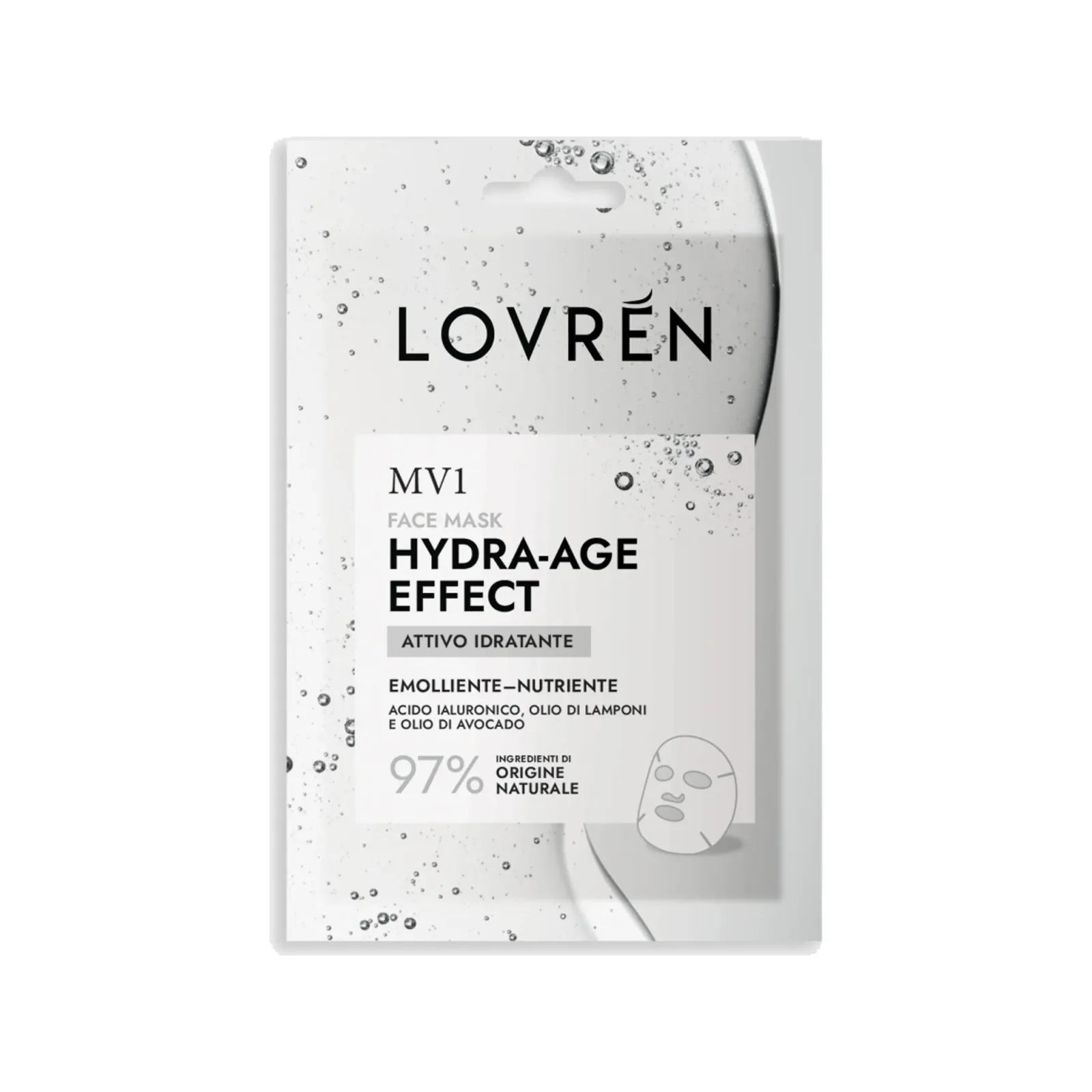 Lovrén MV1 Maschera Viso Hydra-Age Effect