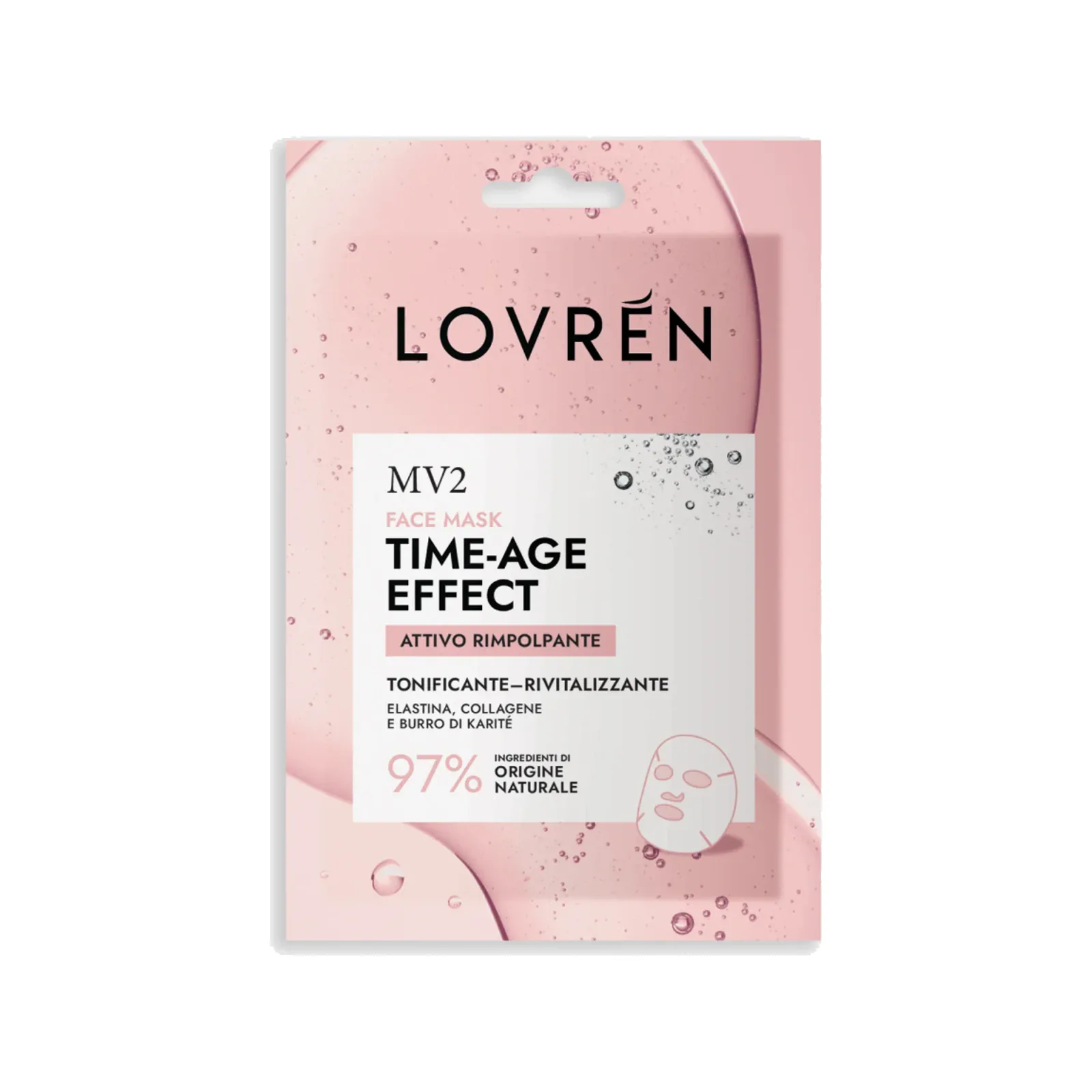 Lovrén MV2 Maschera Viso Time-Age Effect