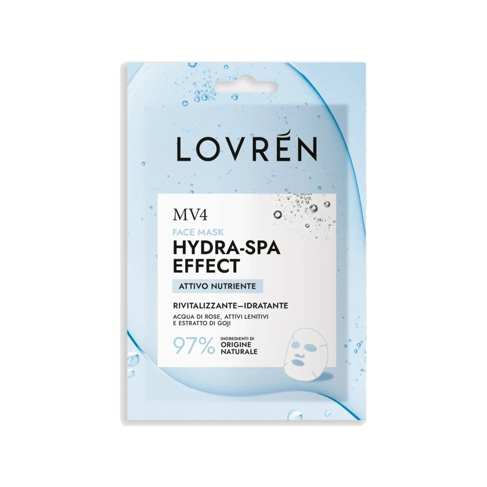Lovrén MV4 Maschera Viso Hydra-Spa Effect