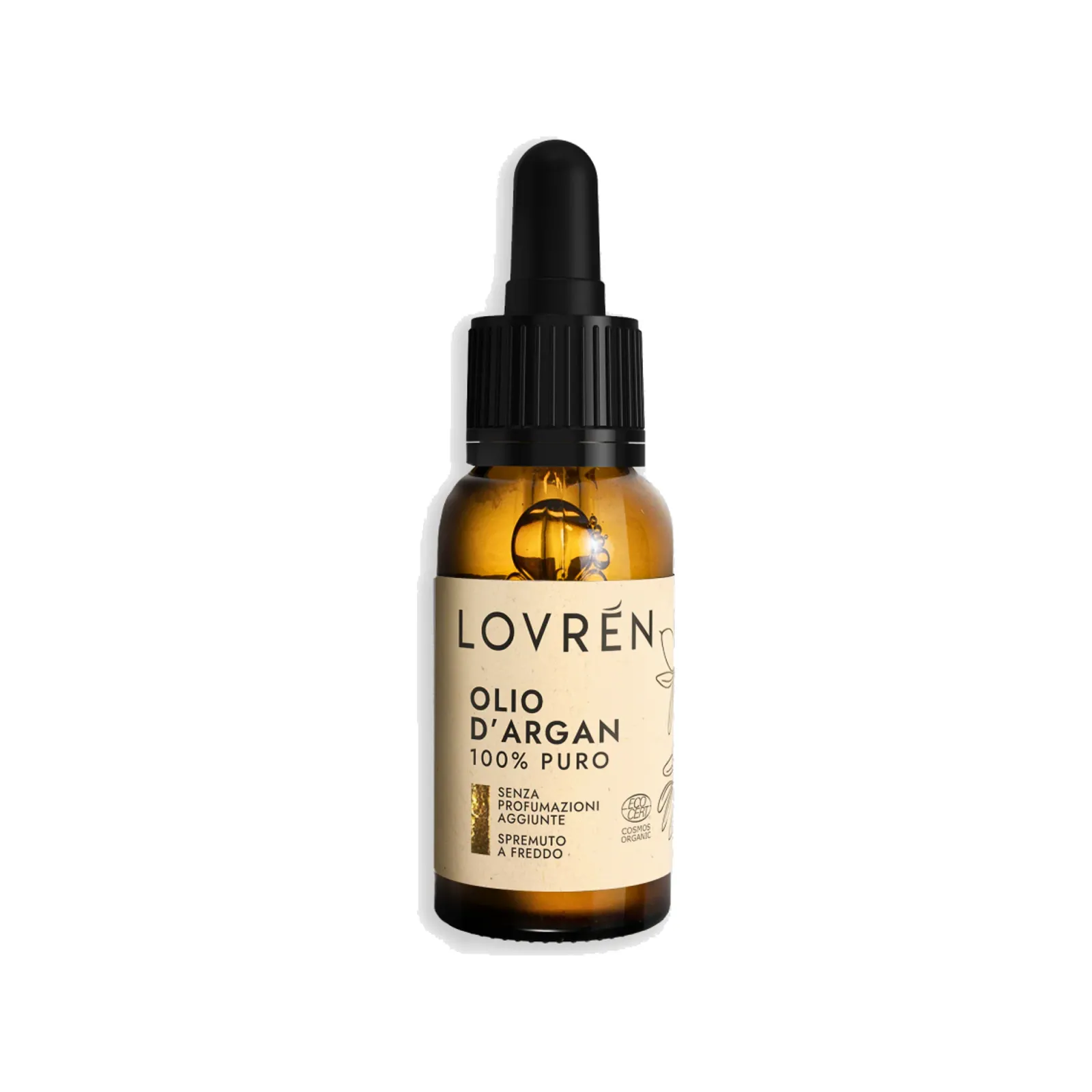 Lovrén Olio D'Argan 100% Puro BIO