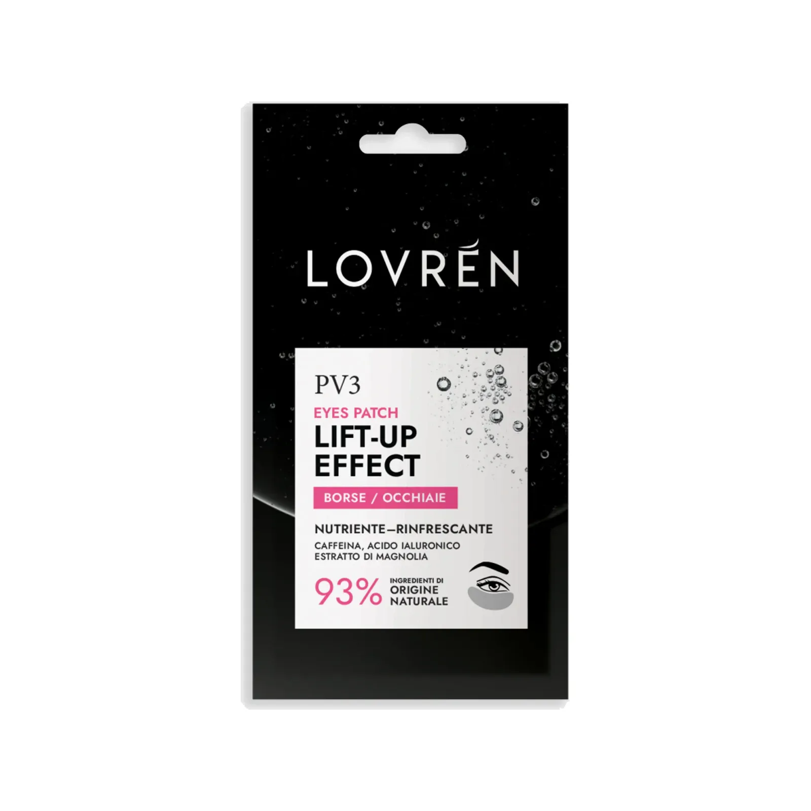 Lovrén PV3 Patch Occhi Lift-Up Effect