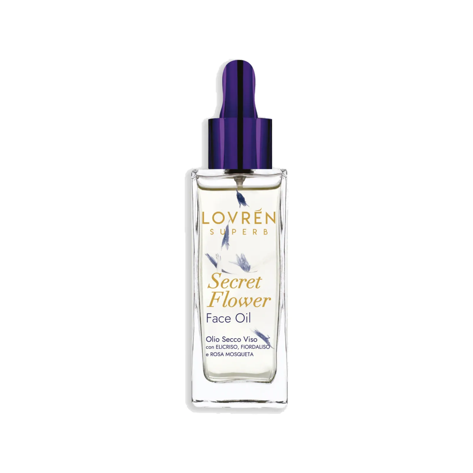 Lovrén Secret Flowers Olio Secco Viso