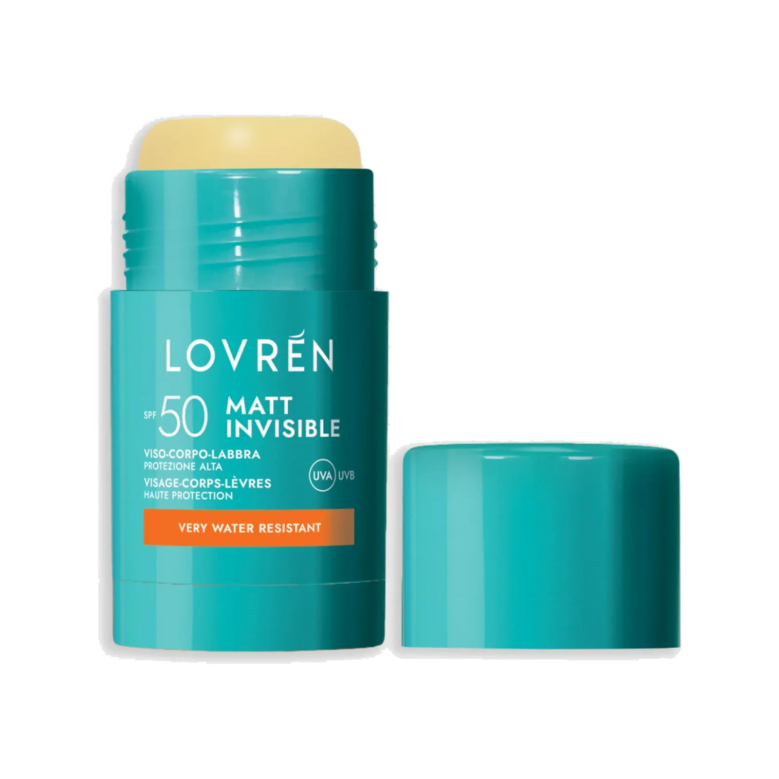 Lovrén Stick Matt Invisible Opaco SPF50