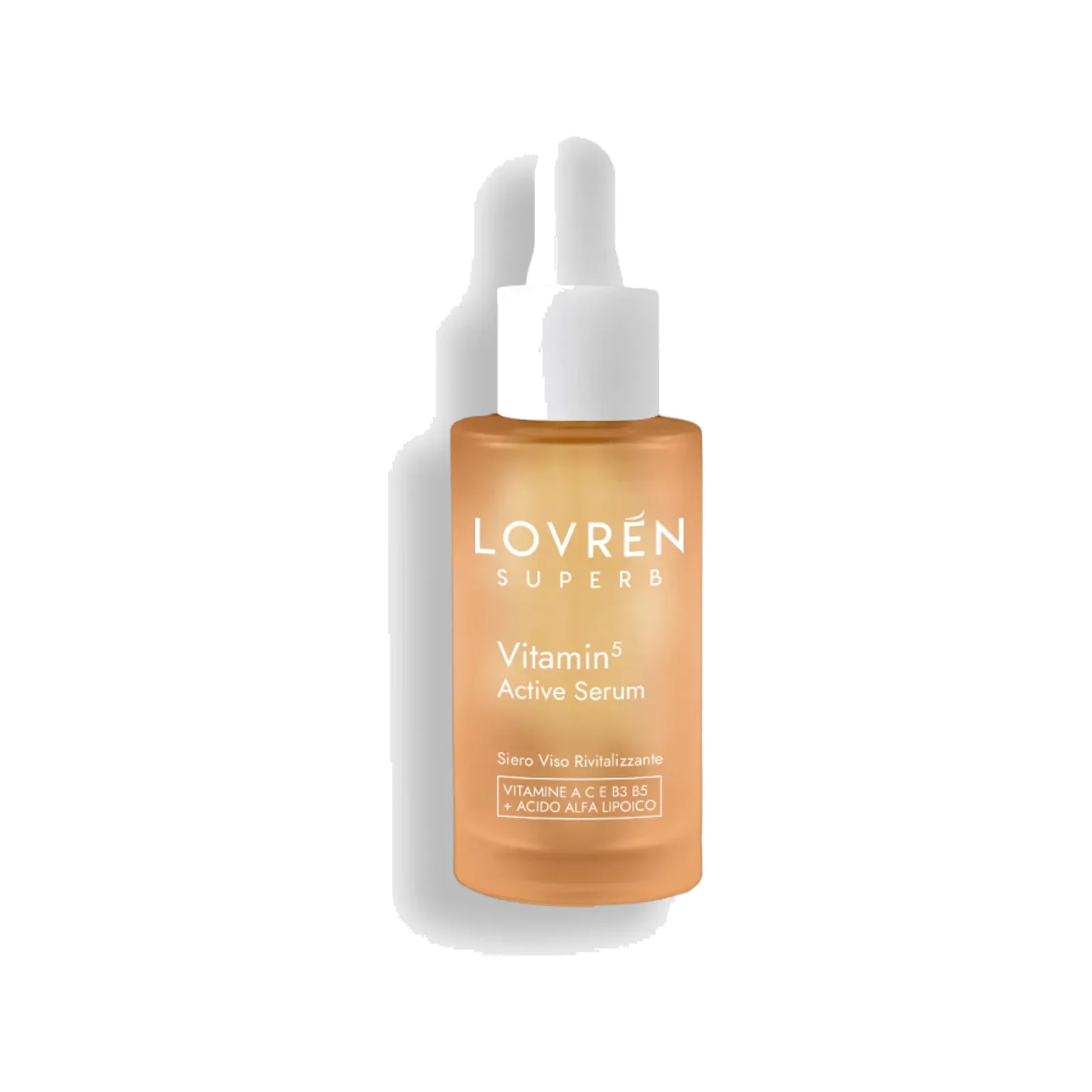 Lovrén Vitamin⁵ Siero Viso Rivitalizzante